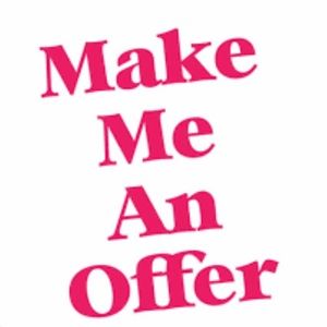 Make me an offer!